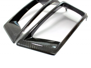 Mercedes Benz SLK Bumper Air Intake - Front - Carbon Fiber - R172